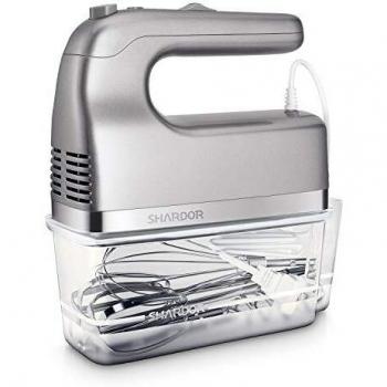 SHARDOR Electric Hand Mixer 350W with 5 Attachments