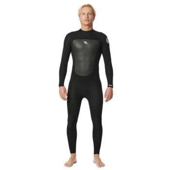 Rip Curl Neoprene Long Sleeve Swimsuit with Back Zip Omega 3/2 Mm GB Steamer