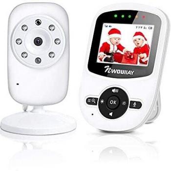 Babyphone NWOUIIAY communication bidirectionnelle VOX