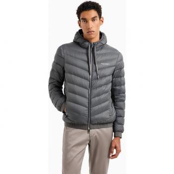 Piumino Blu Navy Armani Exchange Taglia M