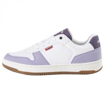 Zapatillas Levi's Drive blancas y lilas