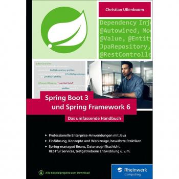 Rheinwerk Verlag GmbH Spring Boot 3 und Spring Framework 6