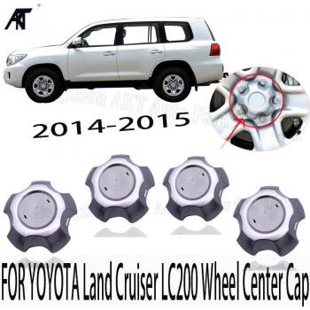 Emblème de jante en acier allié pour Toyota Land Cruiser L200 GRJ200 URJ200 4.0L V6