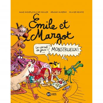 Emile Et Margot, Le Carnet De Jeux Monstrueux