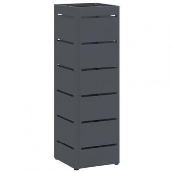 Base Ombrellone Antracite 15,5×15,5×49 cm Ferro