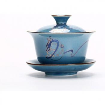 Keramische Teetasse mit Deckel 150ML