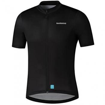 Maillot de Manga Corta Shimano Element Negro