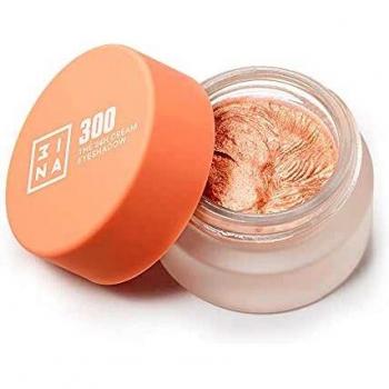 3INA Cream Eyeshadow 300 (Pink Nude), Fast Drying Formula, Vegan and Cruelty-Free