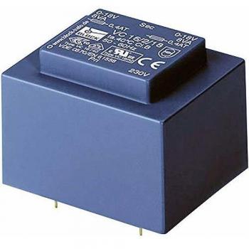 Block VC 16/1/18 PCB Mount Transformer 1 x 230V 1 x 18V AC 16VA 888mA
