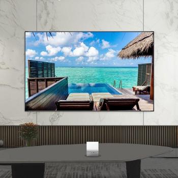 Pantalla de Proyector para Casa y Oficina