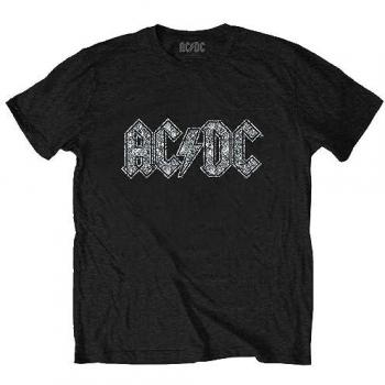 Youth Diamante Voltage Graphic Tee – Black