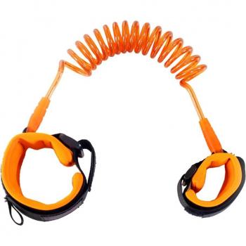 Harnais ajustable pour bébé avec corde de traction
