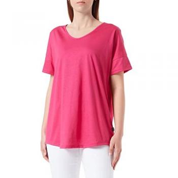 Trigema Damen T-Shirt Oversized mit V-Ausschnitt
