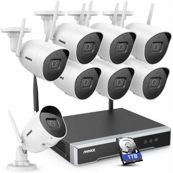 Annke 8 Cámaras de Vigilancia 5MP con NVR