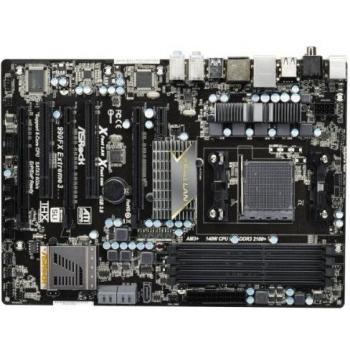 ASROCK 990FX EXTREME3 ATX DDR3 U3 Motherboard