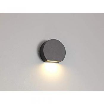 Applique Lucina 3W LED 3000K Antracite