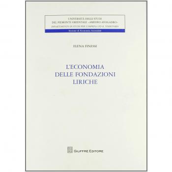 L' economia delle fondazioni liriche
