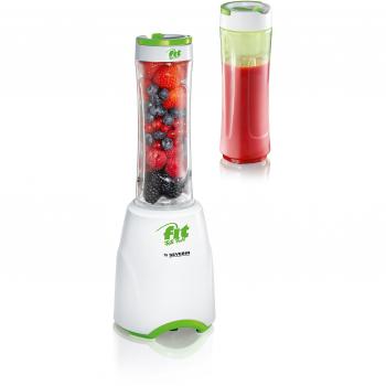 Blend‑Box Severin – Recipientes 600 ml, 300 W, Blanc/Vert