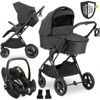 Hauck Vision X Trio Set 3in1 Kinderwagen Buggy