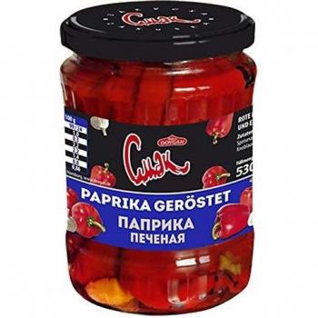 Gebackene Paprikaschoten Cmak 530 g