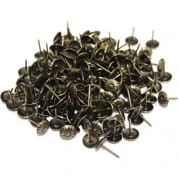 Blütenkopf Reißnägel 100er Pack