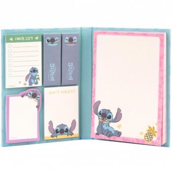 Bloc de notas adhesivas Disney Stitch