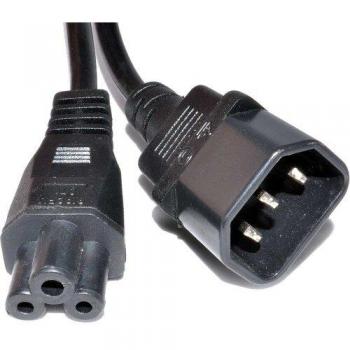 Kenable C14 to C5 Power Cable Adapter 1m