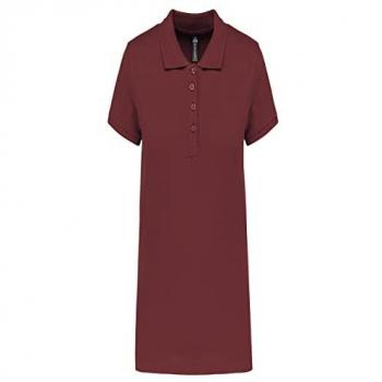 Kariban Damen-Short-Sleeve Polo Shirt, Rot, XXL