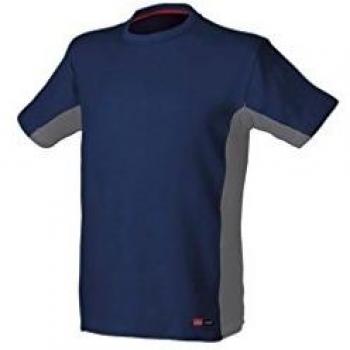 Camiseta Elástica Starter Azul/Gris Talla M