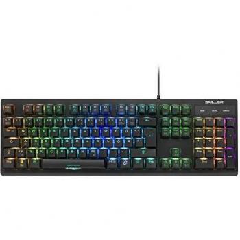 Sharkoon | Tastatur | Mech SGK30 blau (German Layout)