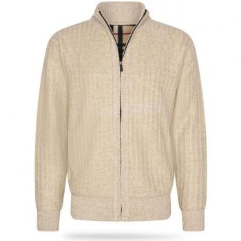 Cappuccino Italia Pullover Weste Beige Größe XXL