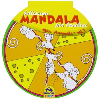 Bellissimi mandala per bambini. Ediz. illustrata. Gli animali (Vol. 7)