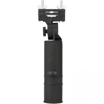 Golf Cart with Umbrella Holder and Pushchair Features Black