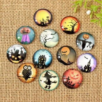 Mosaïque de bricolage Halloween 10/12/14mm