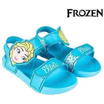 Californiana playa FROZEN 3813 con velcro. Producto Oficial de Disney