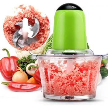 Mélangeur électrique 2L hachoir à viande