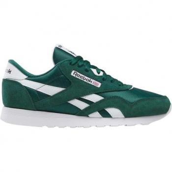 Reebok Classic White Nylon Sneaker – 10,5