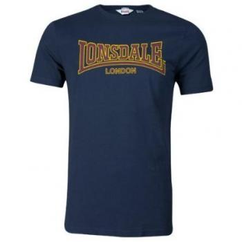 Camiseta Lonsdale London Classic Slimfit, Hombre, Azul (Königsblau), L