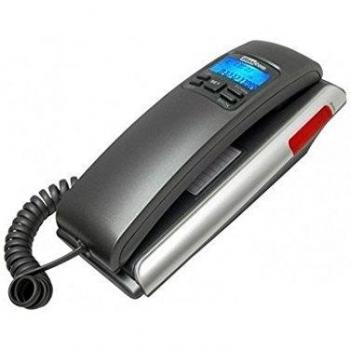 Teléfono Fijo Maxcom KXT400 con Identificador de Llamadas