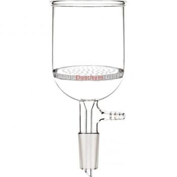 350ml Glass Buchner Funnel 24/40 with 70mm Pore Plate