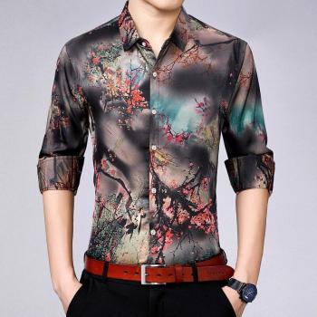 Camisa Masculina Grande C698 MIACAWOR
