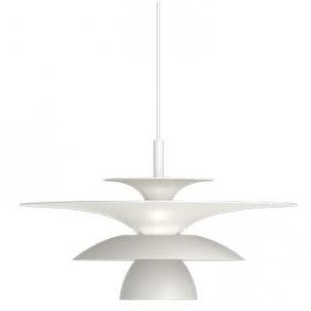Belid Leuchte Picasso 38 cm G9 Weiß