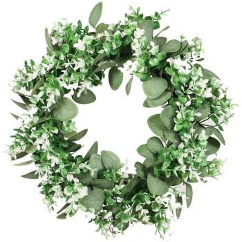 Eucalyptus Wreath for Door Decor