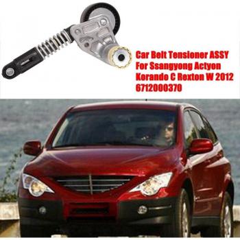 Tensor de correa de accesorios Ssangyong Actyon Korando C Rexton W 6712000370