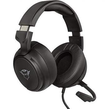 Trust GXT 433 Pylo Auriculares Alámbrico Diadema Juego Negro