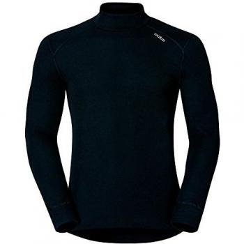 Odlo Herren Thermo Long Sleeve Turtle Neck – Schwarze Variante – Größe XXL – Artikel 152012