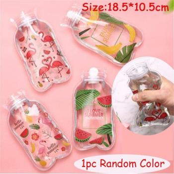 Botella de Agua Caliente de Silicona para Invierno 350/525ml