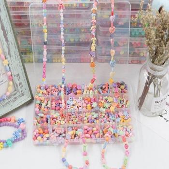 Handmade Beaded Toy Set for Girls