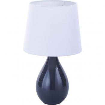 Tischleuchte Camy Grau Keramik 20 X 35 X 20 Cm