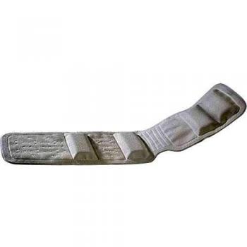 Kleine Wolke Wellness Wanneneinlage, PVC, Weiss, 36x145 cm